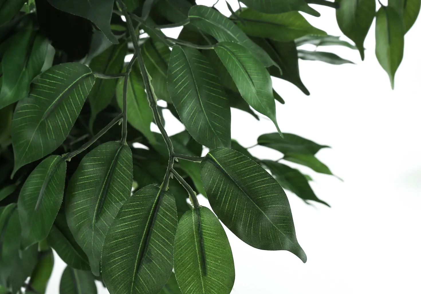 Plante artificielle - 58"H, ficus intérieur pot 6"