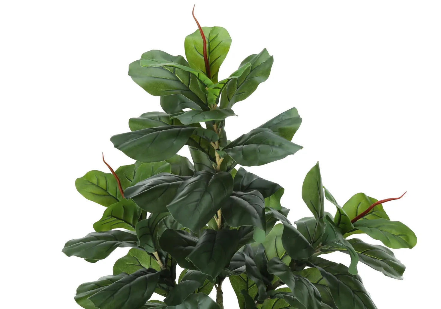 Plante artificielle - 47"H, fiddle intérieur pot 5"