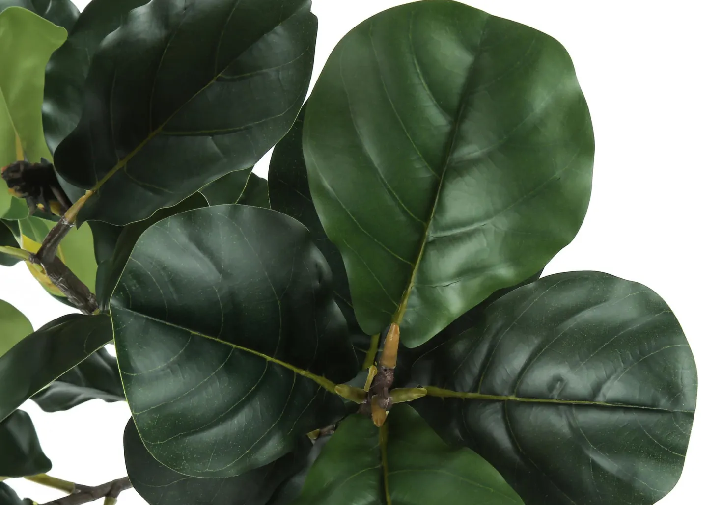 Plante artificielle - 47"H, figuier intérieur pot 5"