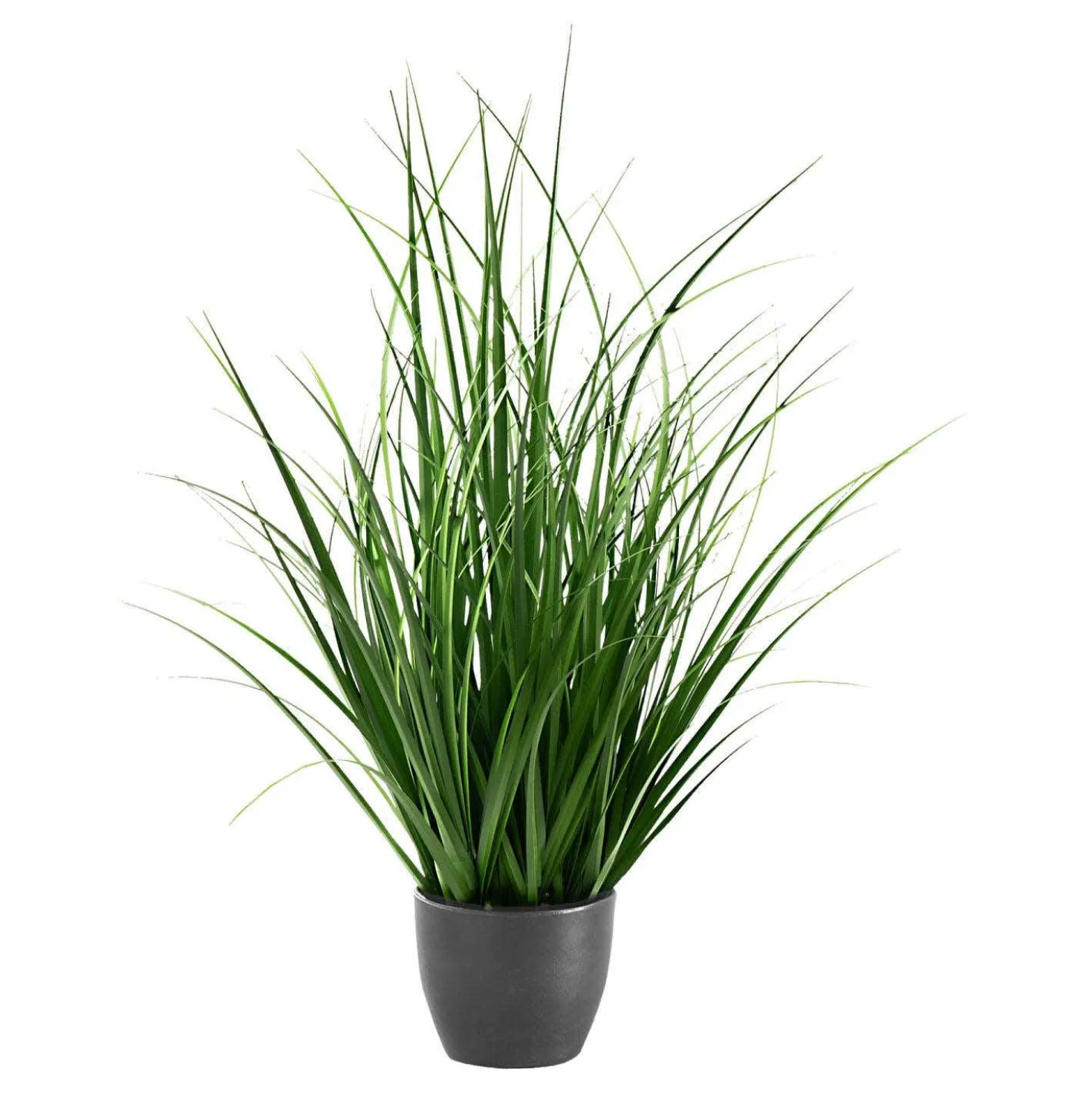 Plante artificielle - 23"H, gazon intérieur pot 4"
