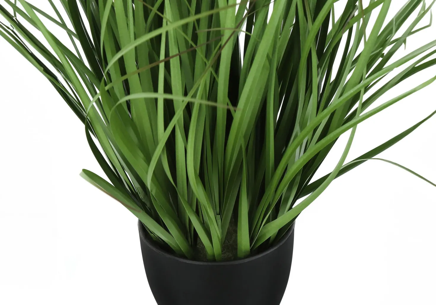 Plante artificielle - 23"H, gazon intérieur pot 4"