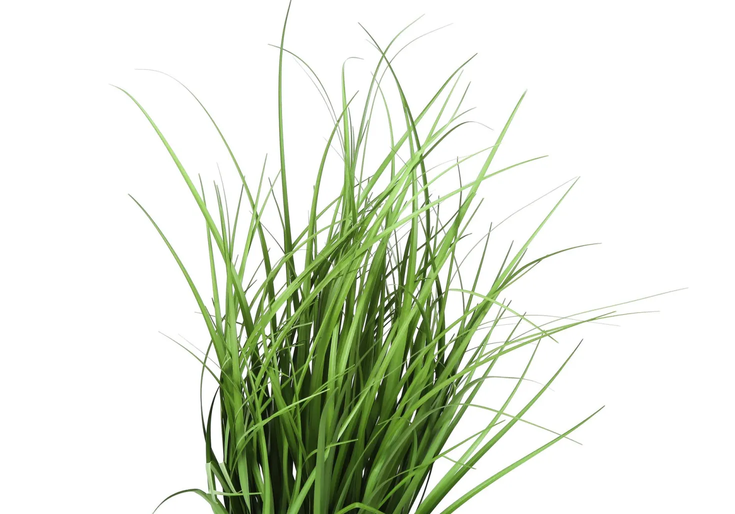 Plante artificielle - 23"H, gazon intérieur pot 4"