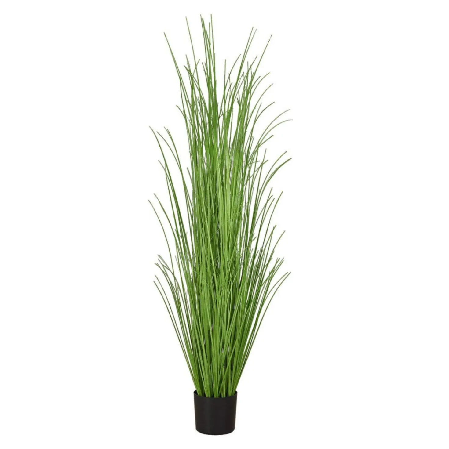 Plante artificielle - 47"H, gazon intérieur pot 5"