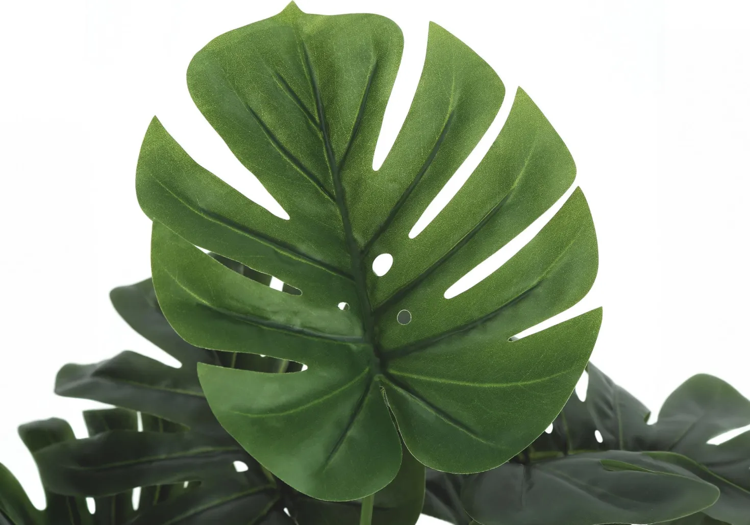 Plante artificielle - 24"H, monstera intérieur pot 5"