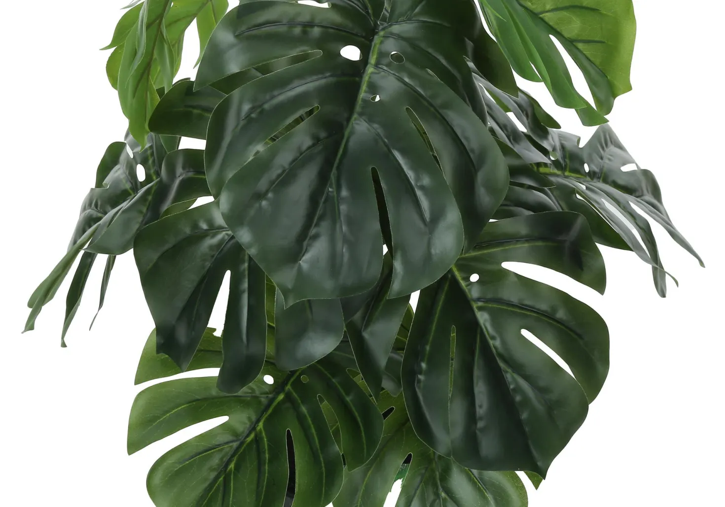 Plante artificielle - 24"H, monstera intérieur pot 5"