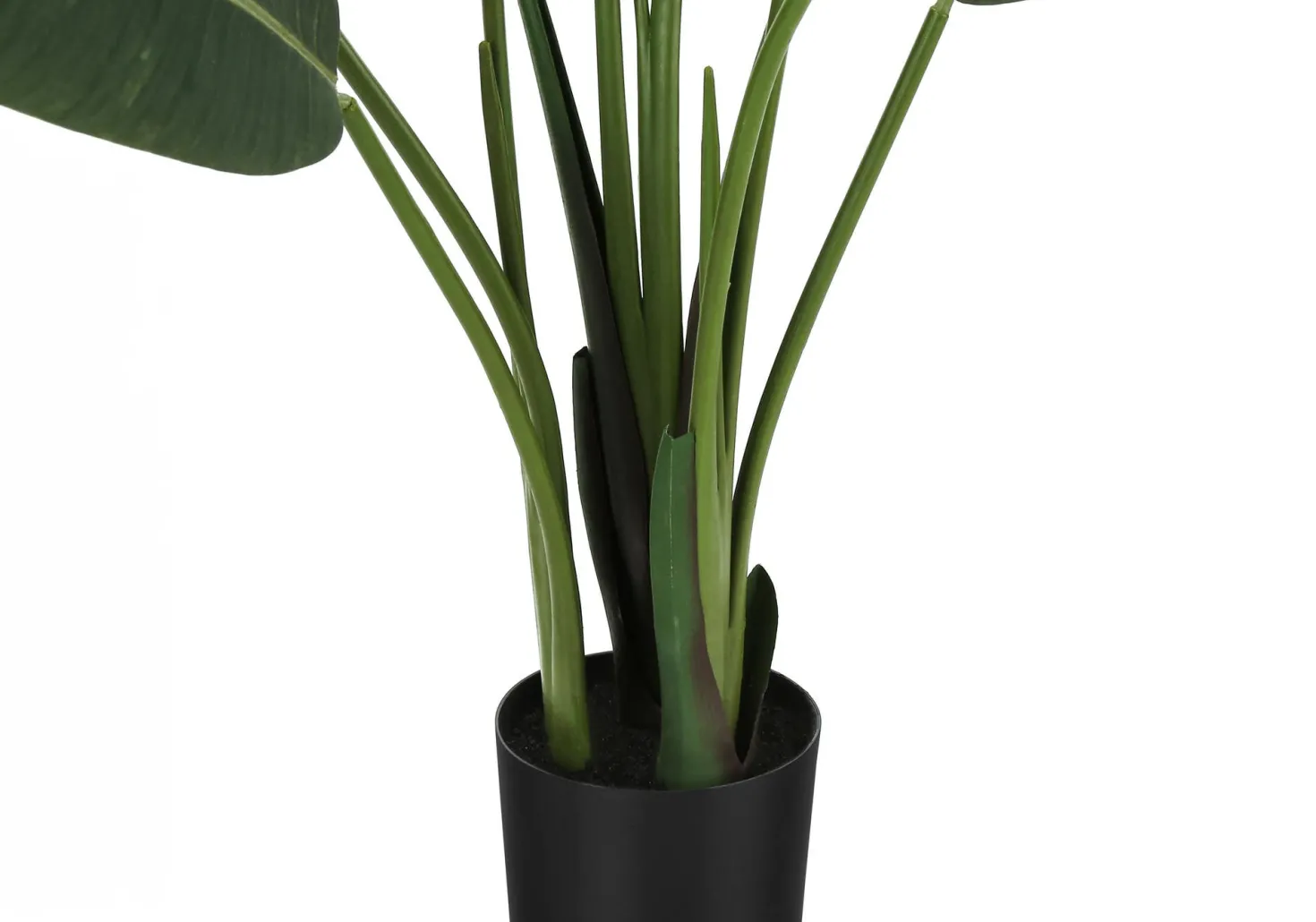 Plante artificielle - 60"H, oiseau de paradis pot 5"