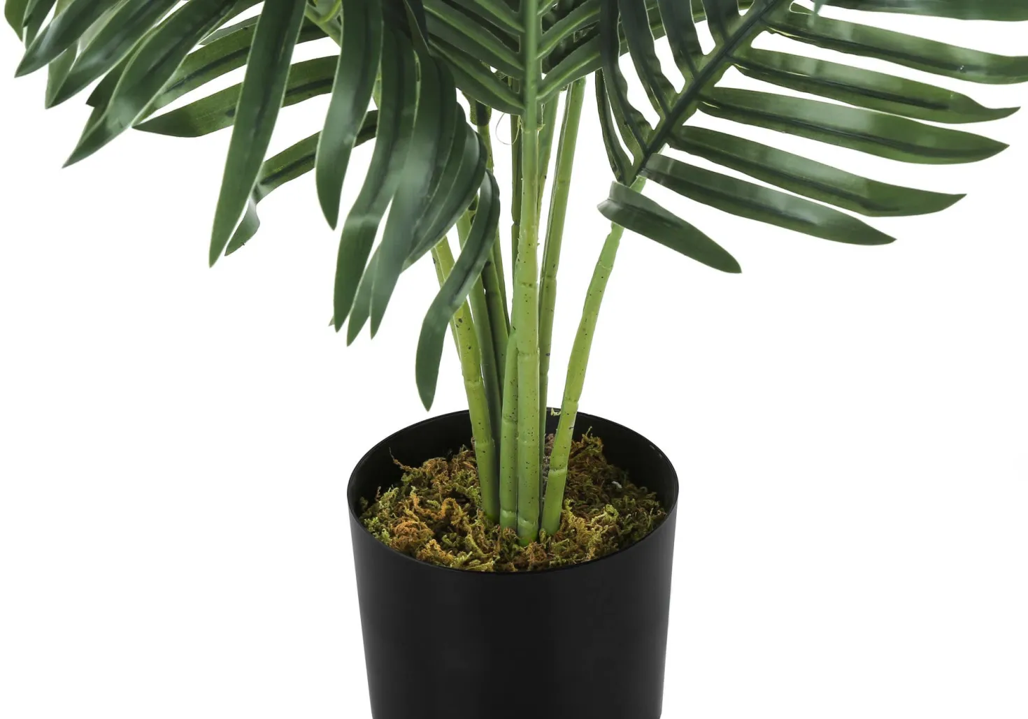 Plante artificielle - 34"H, palmier intérieur pot 5"