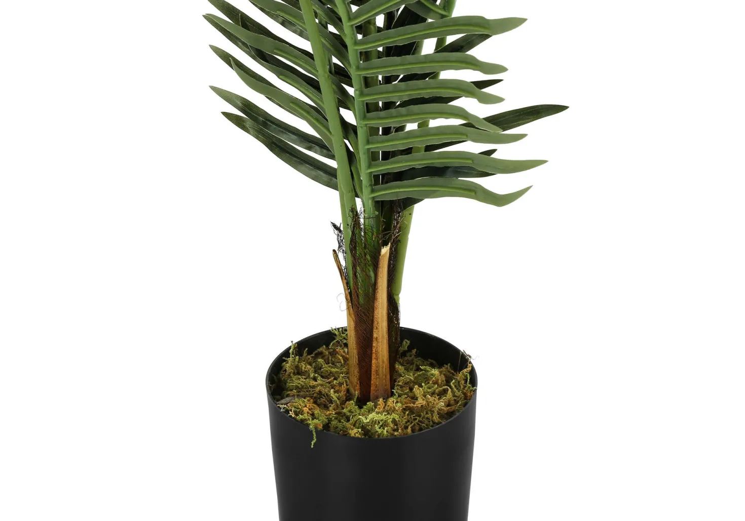 Plante artificielle - 47"H, palmier intérieur pot 5"