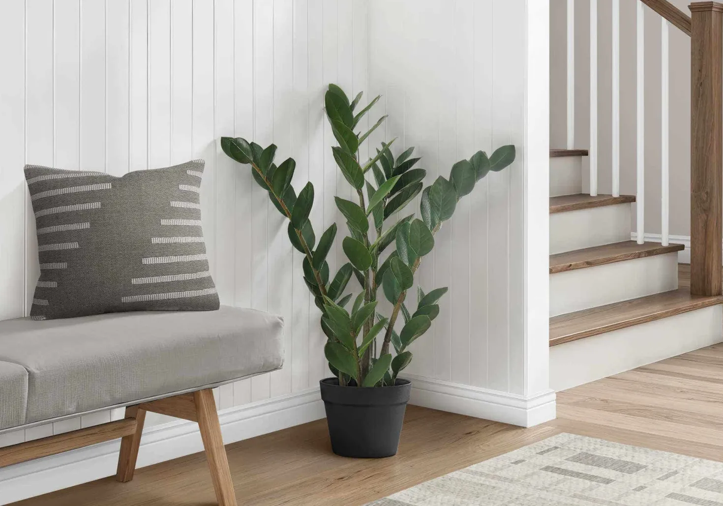 Plante artificielle - 29"H, zz intérieur pot 6"