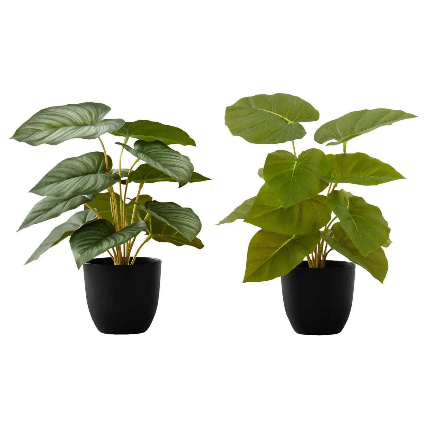 Plante artificielle - 2mcx, 13"H epipremnum pot 4"