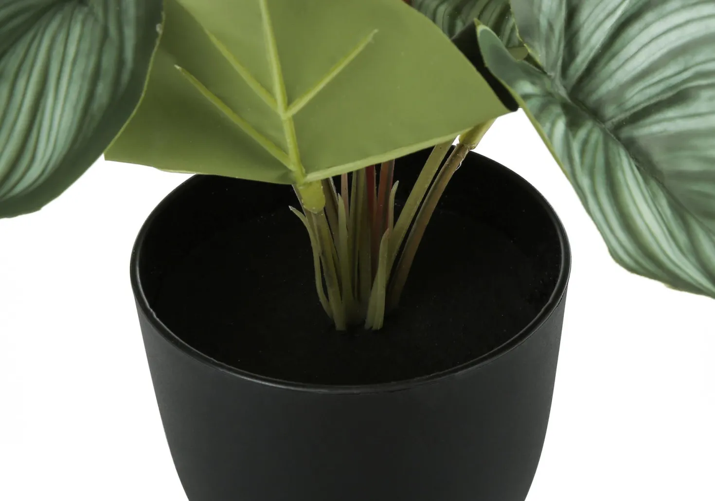 Plante artificielle - 2mcx, 13"H epipremnum pot 4"