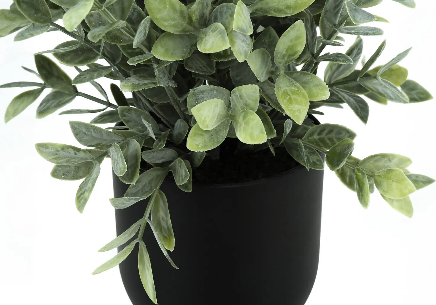Plante artificielle - 2mcx, 11"H eucalyptus/gazon pot 5"