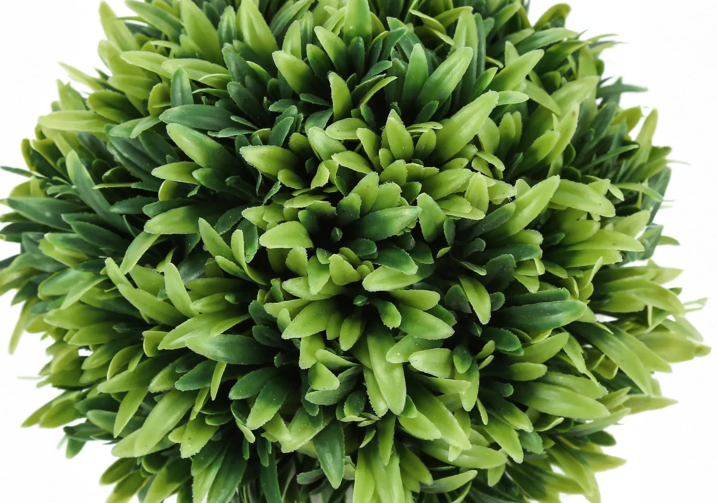 Plante artificielle - 3mcx, 5"H gazon pot gris 3"