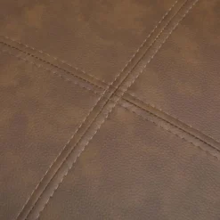 Pouf cubique - brun