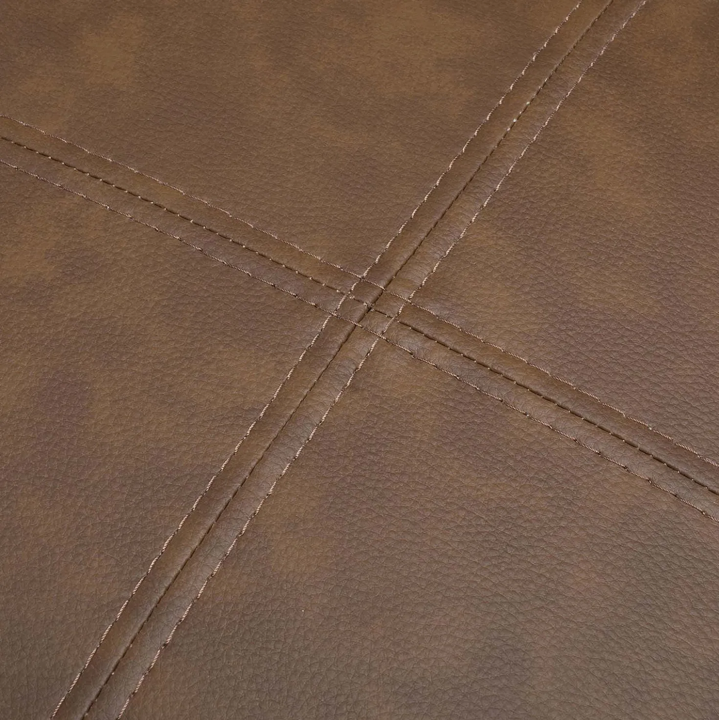Pouf cubique - brun