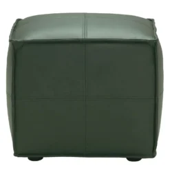 Pouf cubique - vert