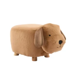 Pouf en forme de chien