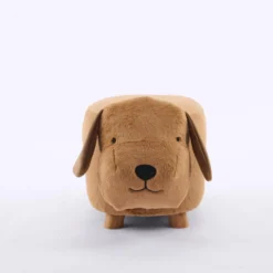 Pouf en forme de chien