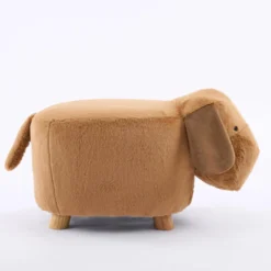 Pouf en forme de chien