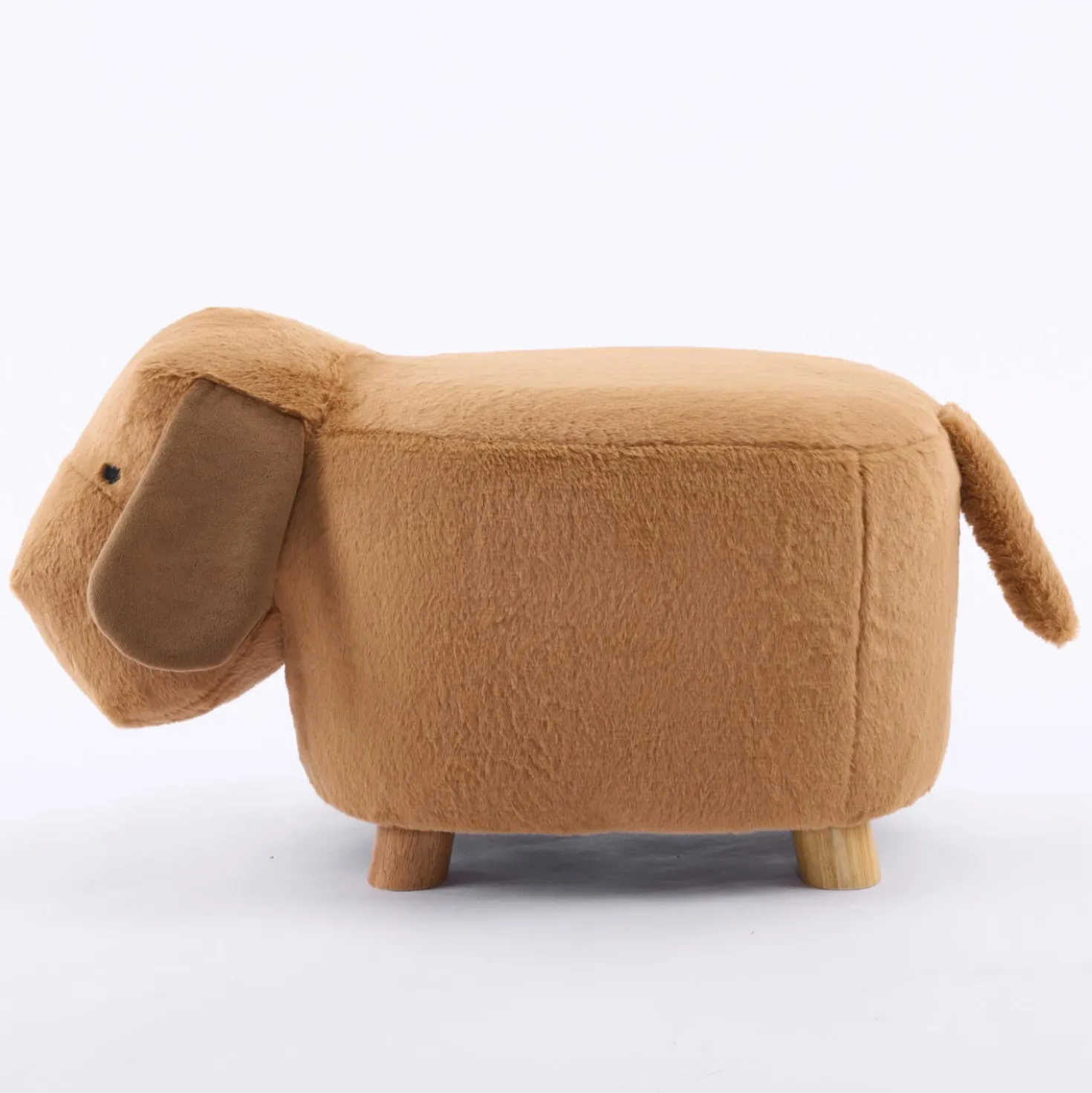 Pouf en forme de chien