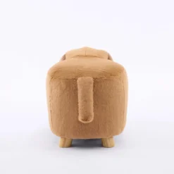 Pouf en forme de chien