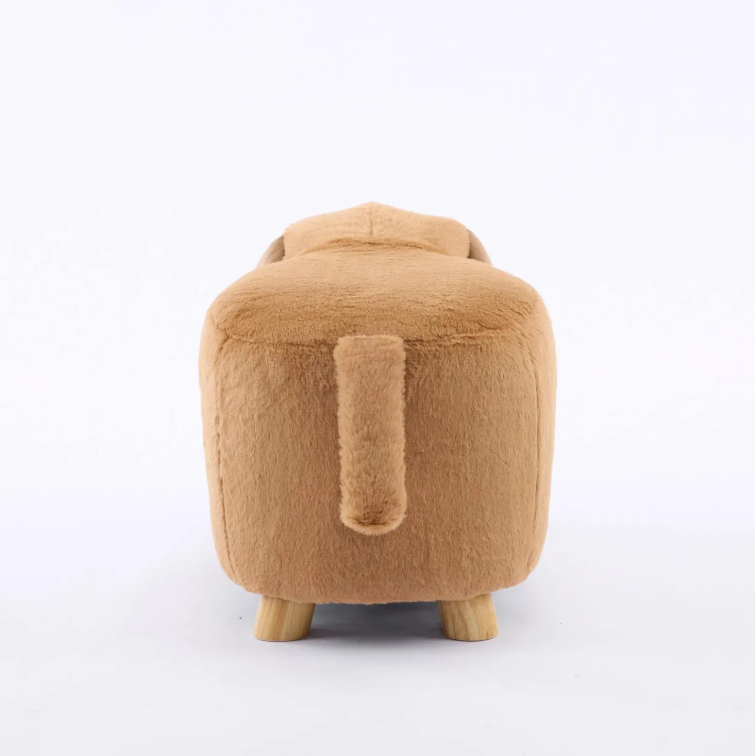 Pouf en forme de chien