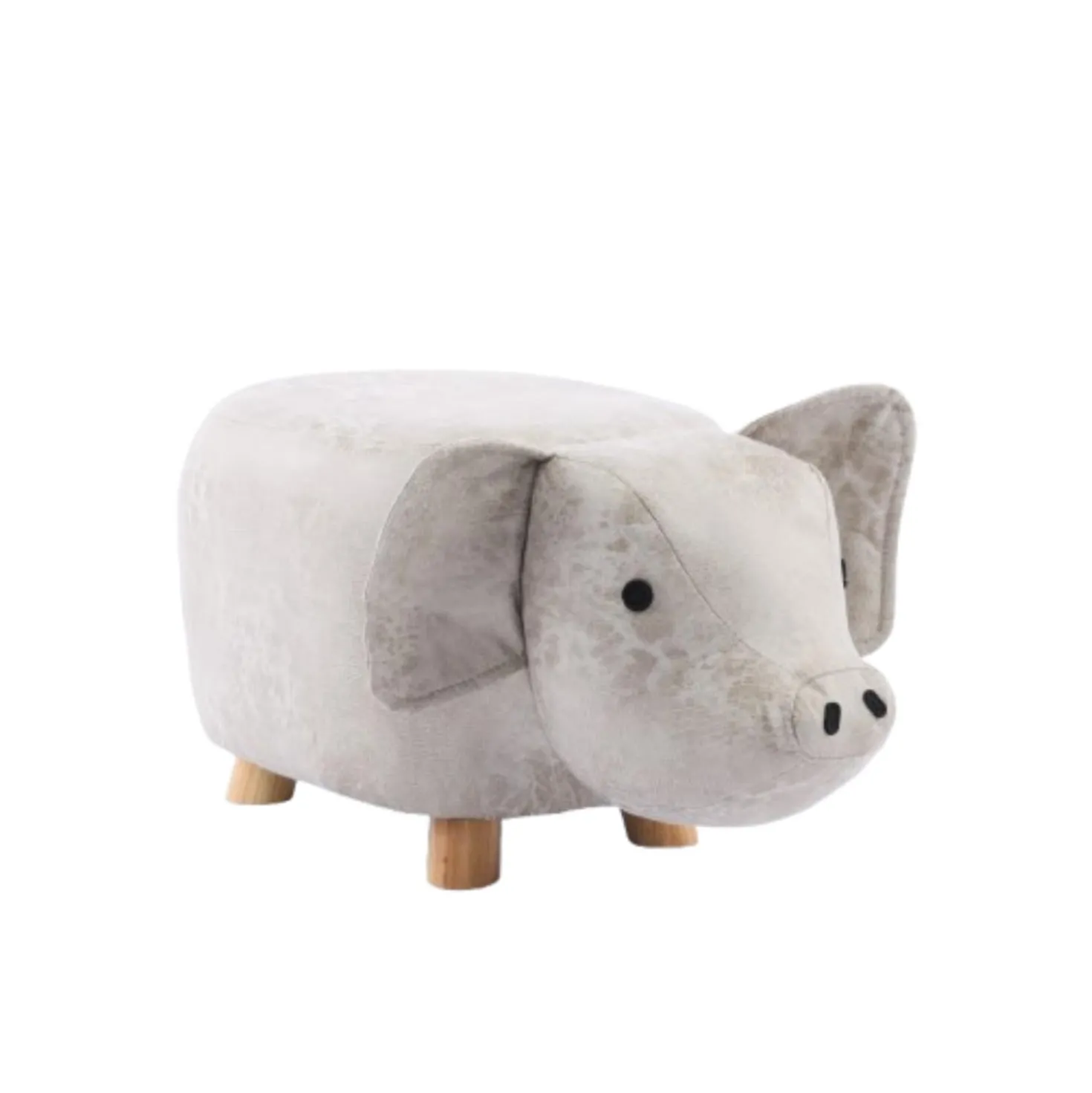 Pouf en forme de cochon