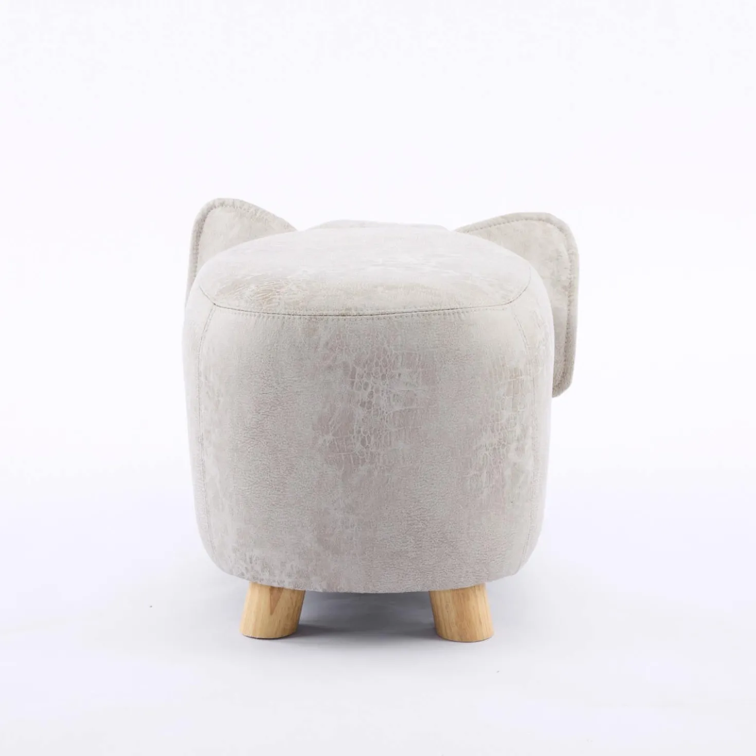 Pouf en forme de cochon