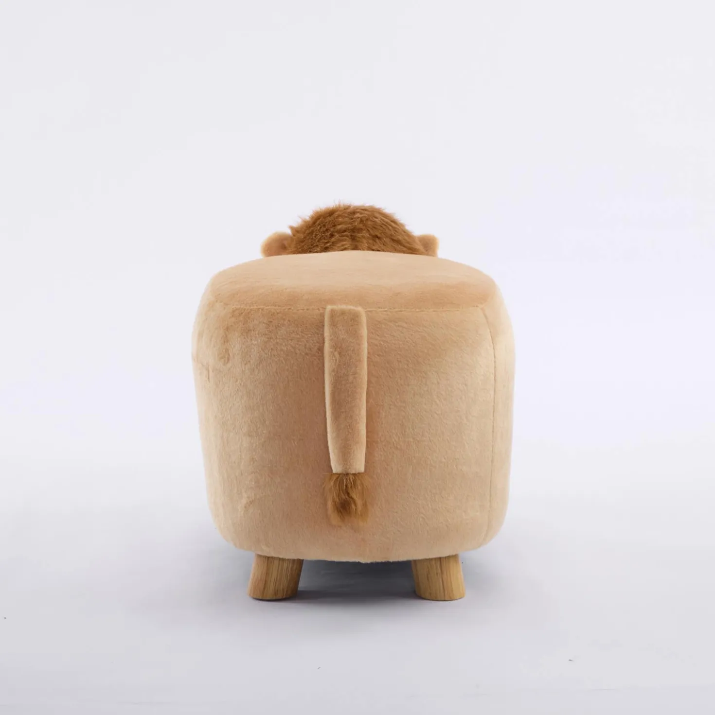 Pouf en forme de lion