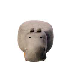 Pouf en forme d'hippopotame