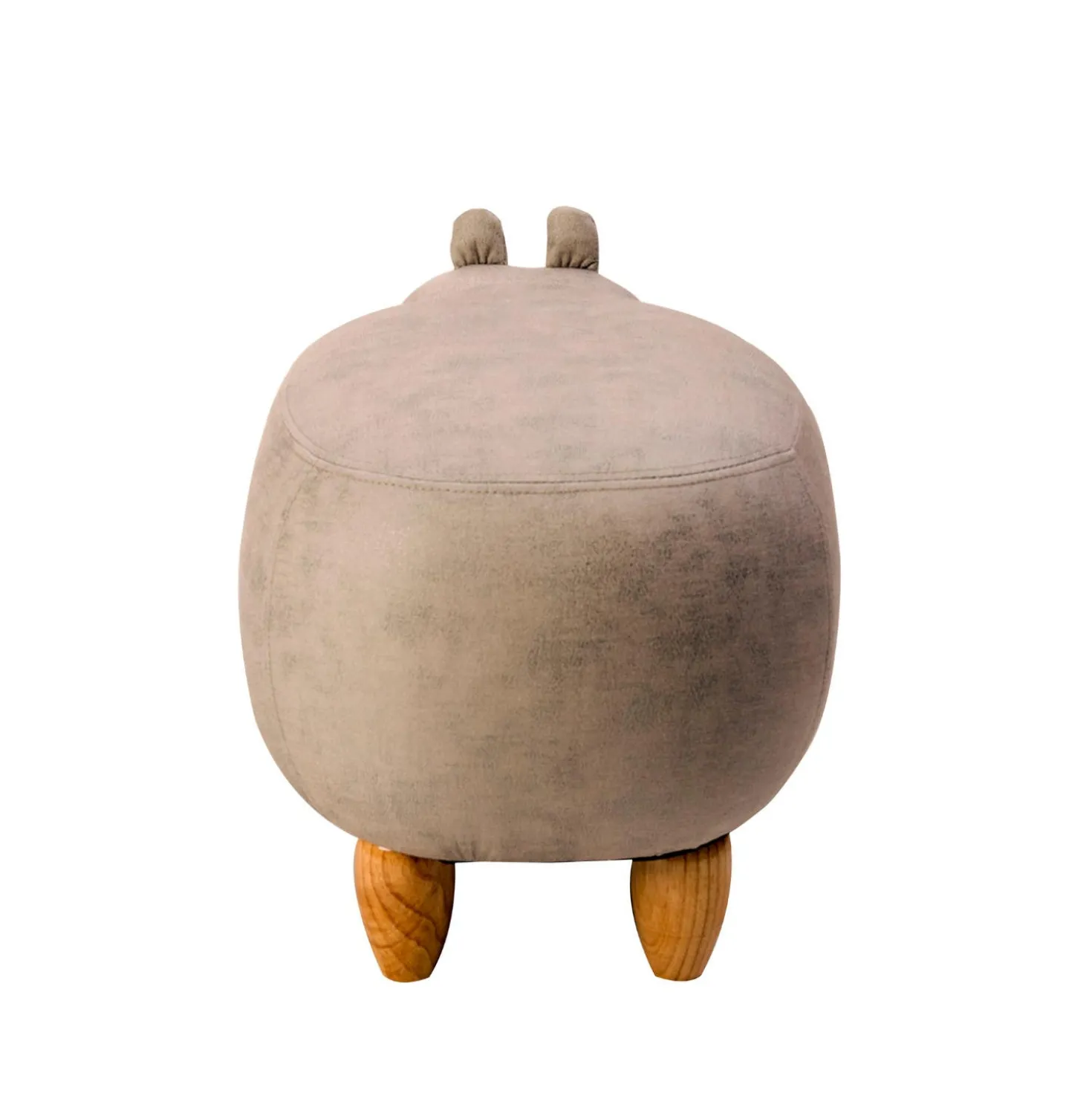 Pouf en forme d'hippopotame