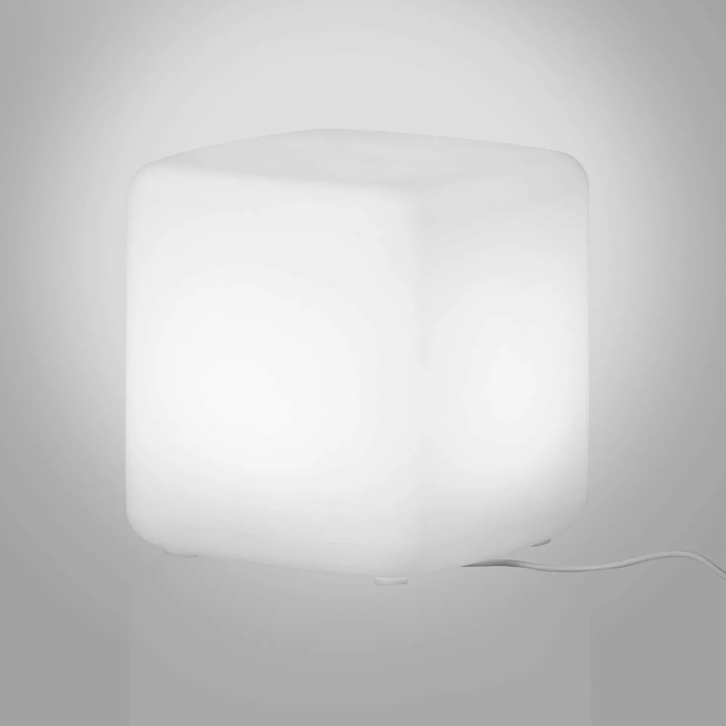Pouf lumineux blanc - South Shore