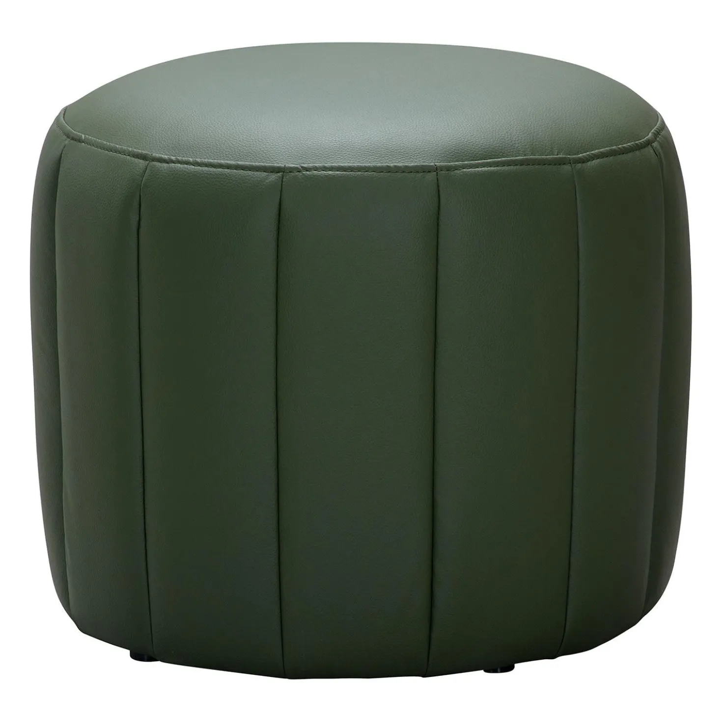 Pouf rond - vert