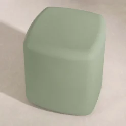 Pouf vert sauge - South Shore