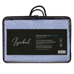 Protège-matelas imperméable et frais simple