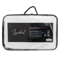 Protège-matelas imperméable et réversible double