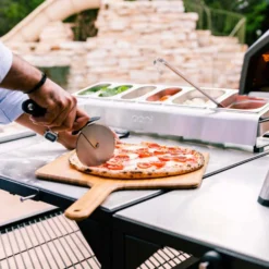 Roulette à pizza professionnelle