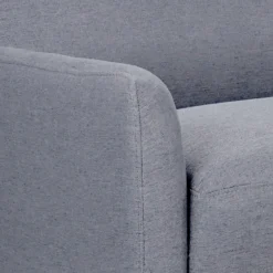 Sectionnel avec chaise longue à droite