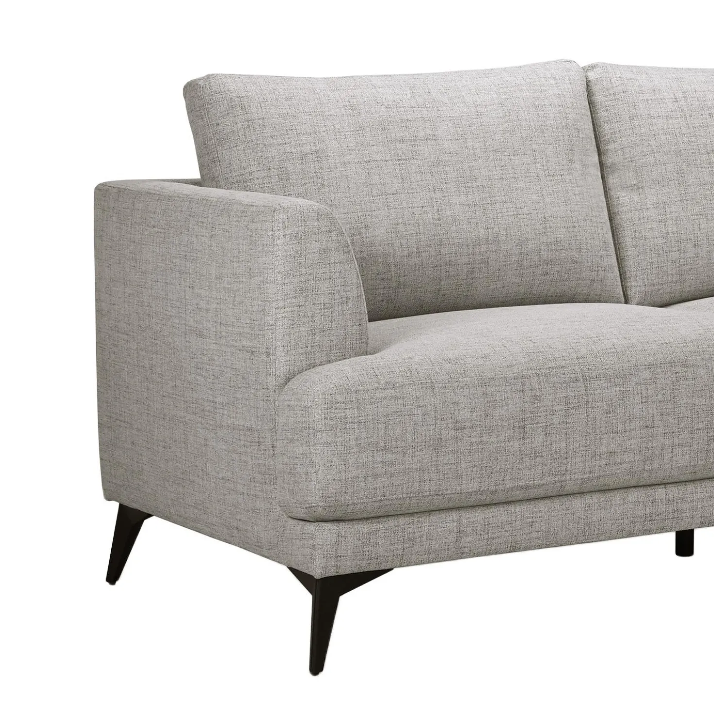 Sectionnel avec chaise longue à droite