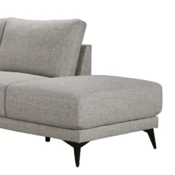 Sectionnel avec chaise longue à droite