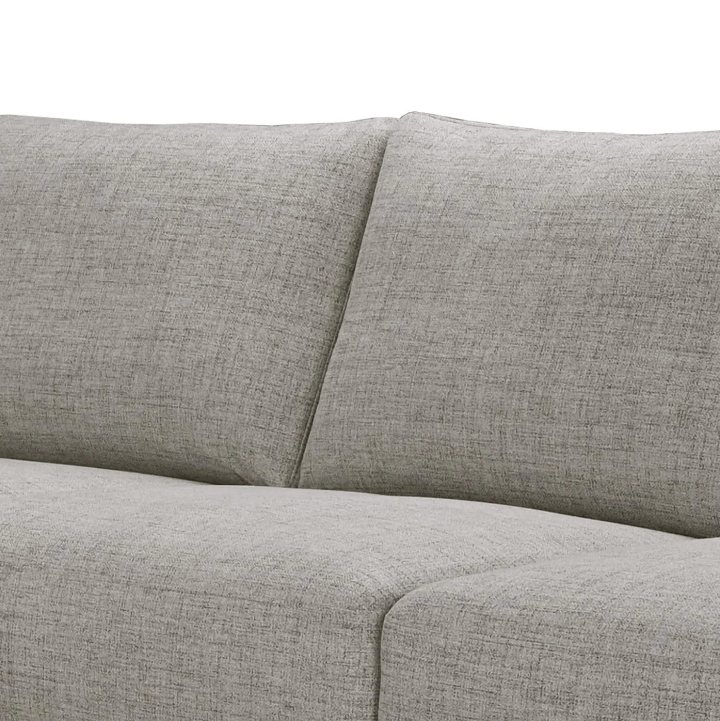 Sectionnel avec chaise longue à droite