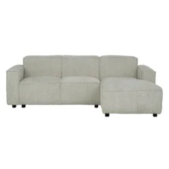 Sectionnel avec chaise longue à droite