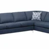 Sectionnel avec chaise longue à droite