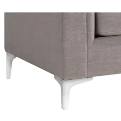 Sectionnel avec chaise longue à droite