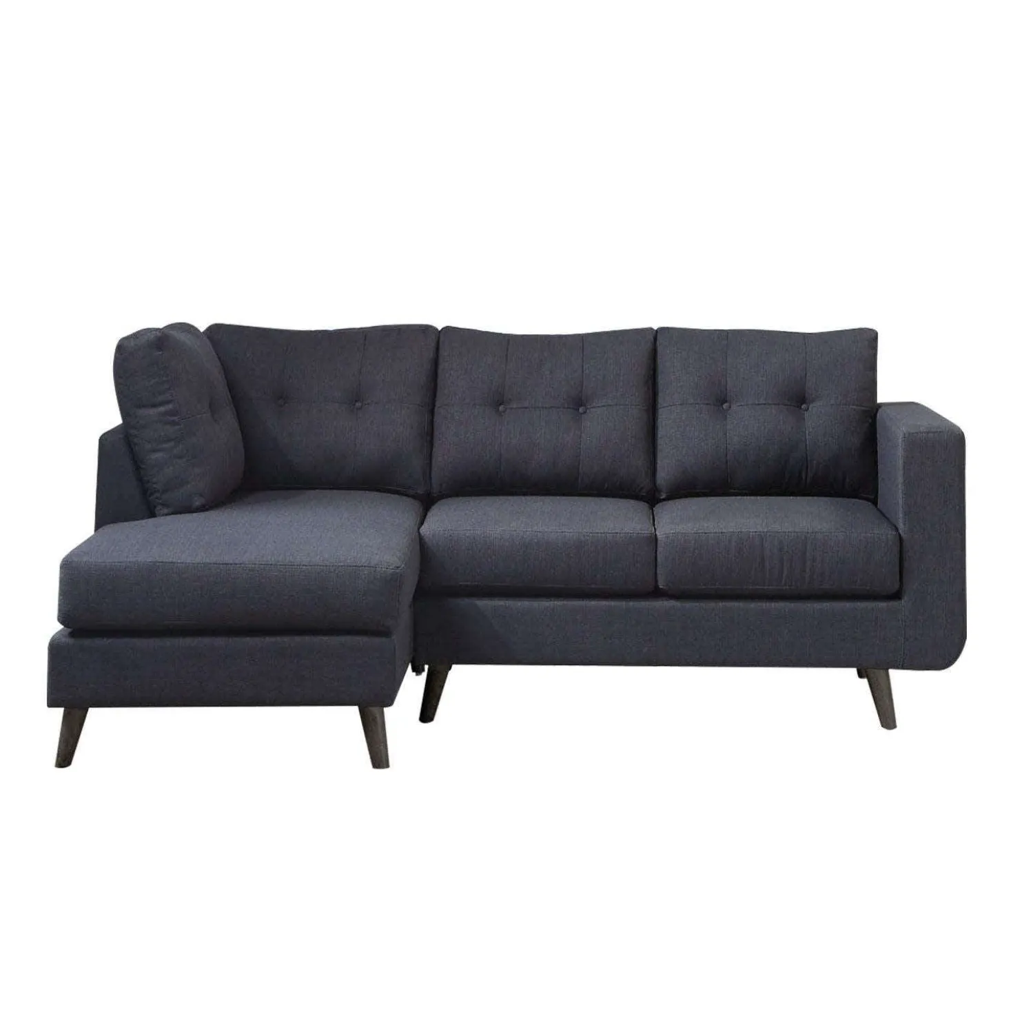 Sectionnel avec chaise longue à gauche