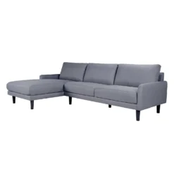 Sectionnel avec chaise longue à gauche