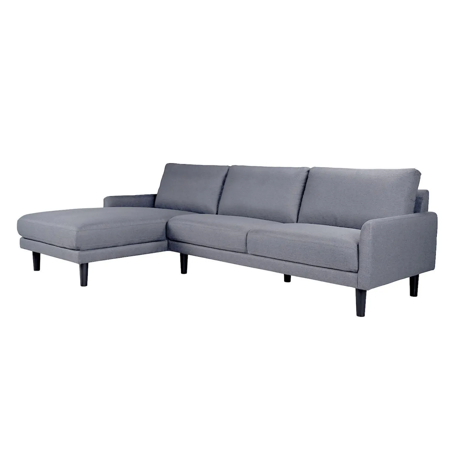 Sectionnel avec chaise longue à gauche