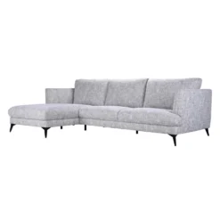 Sectionnel avec chaise longue à gauche