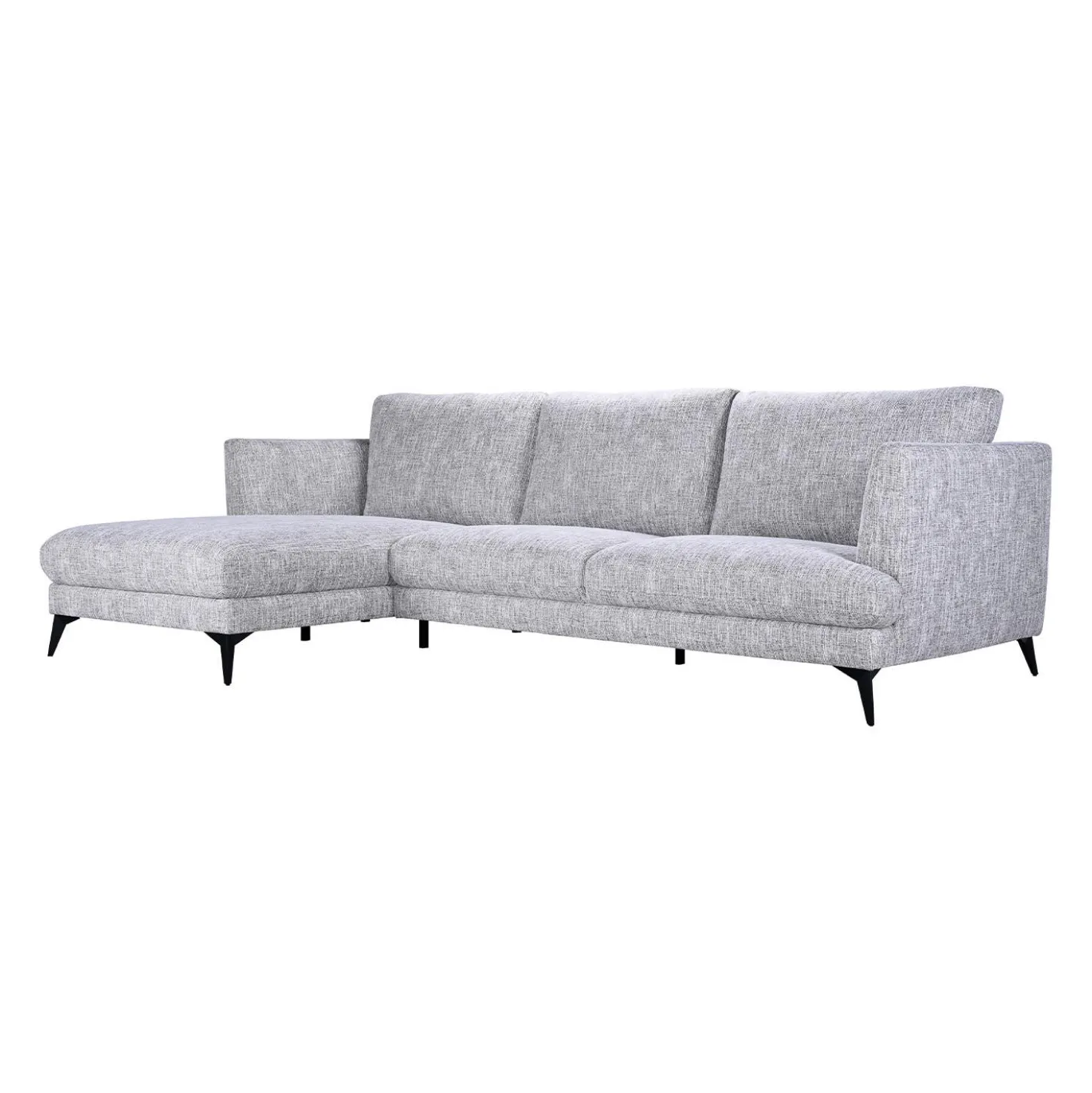 Sectionnel avec chaise longue à gauche