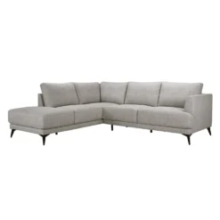 Sectionnel avec chaise longue à gauche